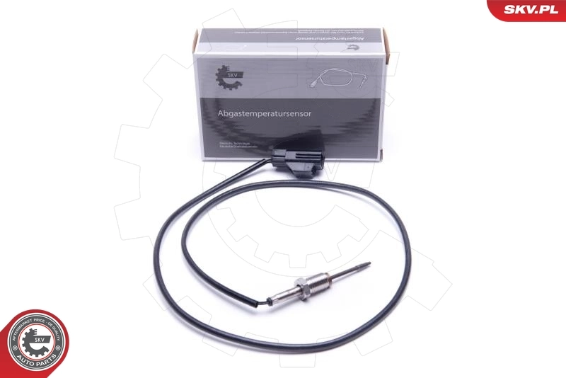 Sensor, exhaust gas temperature